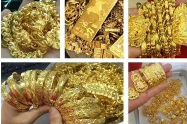 太子河区回收黄金